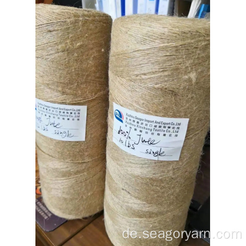 2 Ply Coir Garn Sisal Garn Ramie Garn